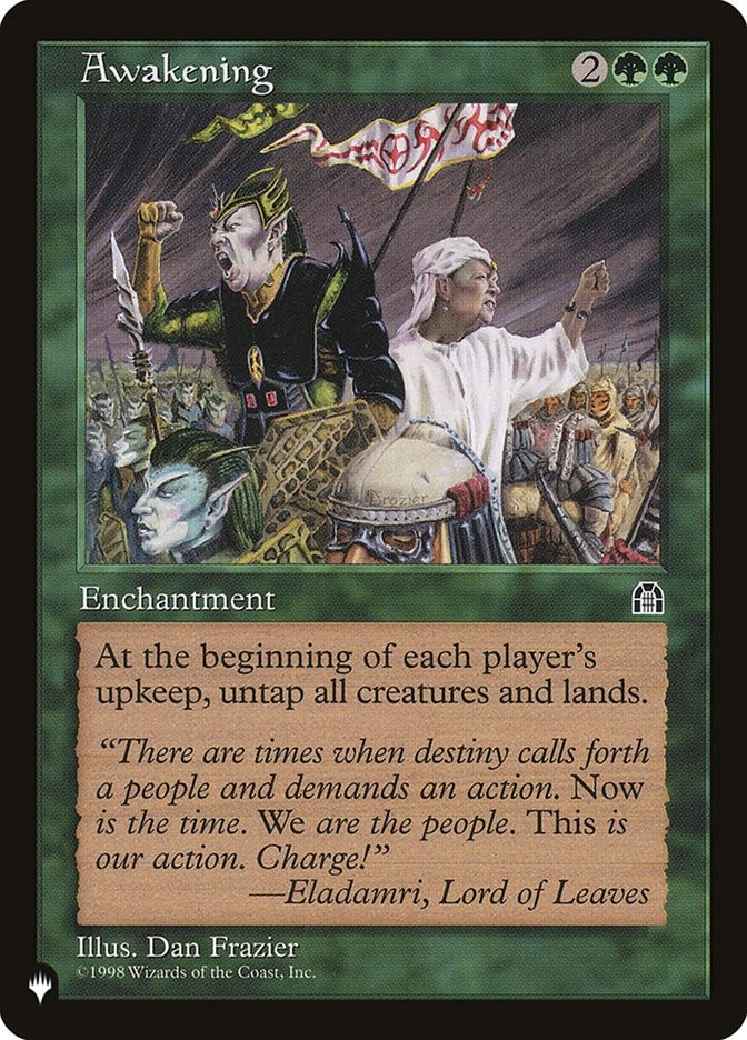 Birchlore Rangers [The List] Magic: The Gathering