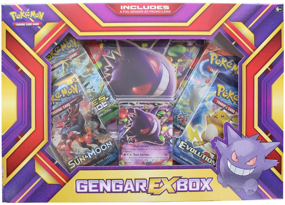 Gengar EX Box Pokémon