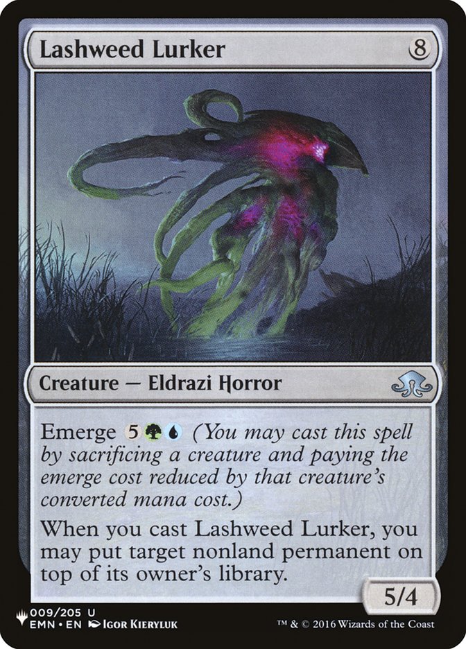 Plaguemaw Beast [The List] Magic: The Gathering