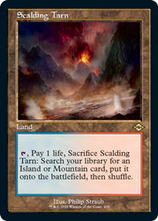 Scalding Tarn (Retro Foil Etched) [Modern Horizons 2] Magic: The Gathering