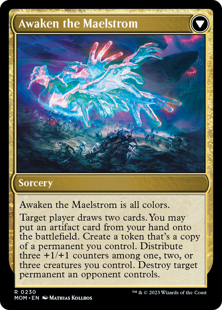 Invasion of Alara // Awaken the Maelstrom [March of the Machine] Magic: The Gathering