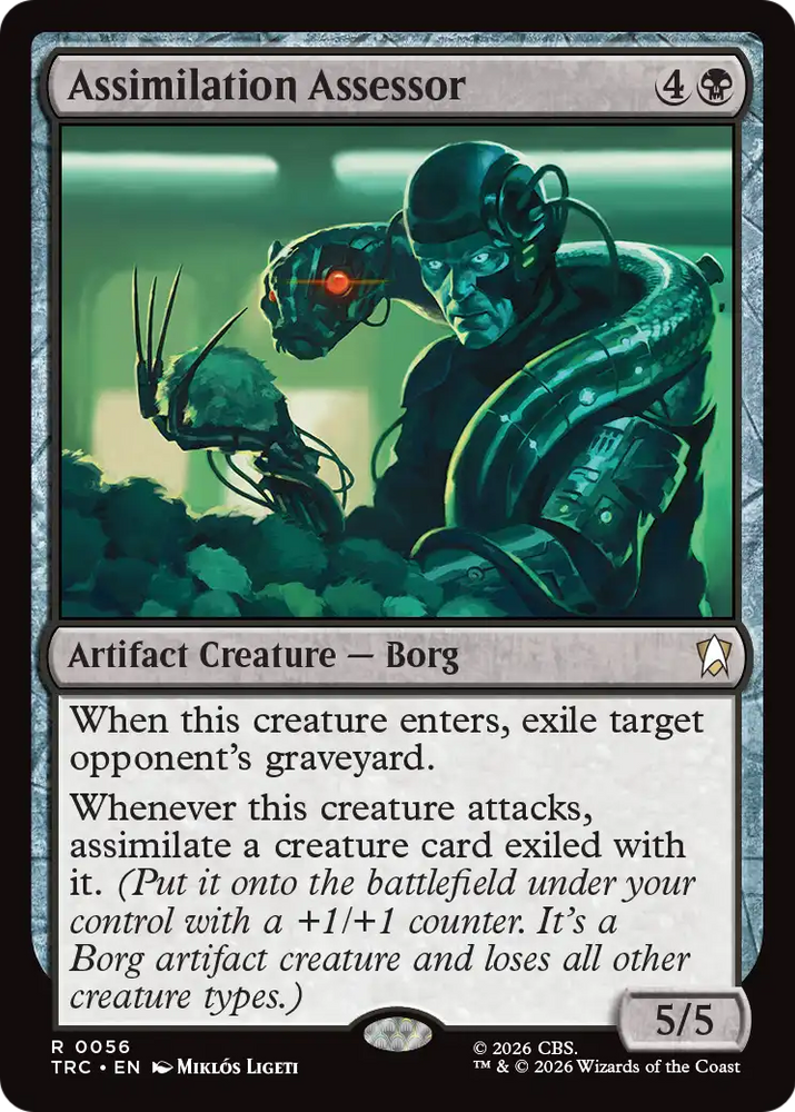 Assimilation Assessor [Star Trek Commander] Magic: The Gathering