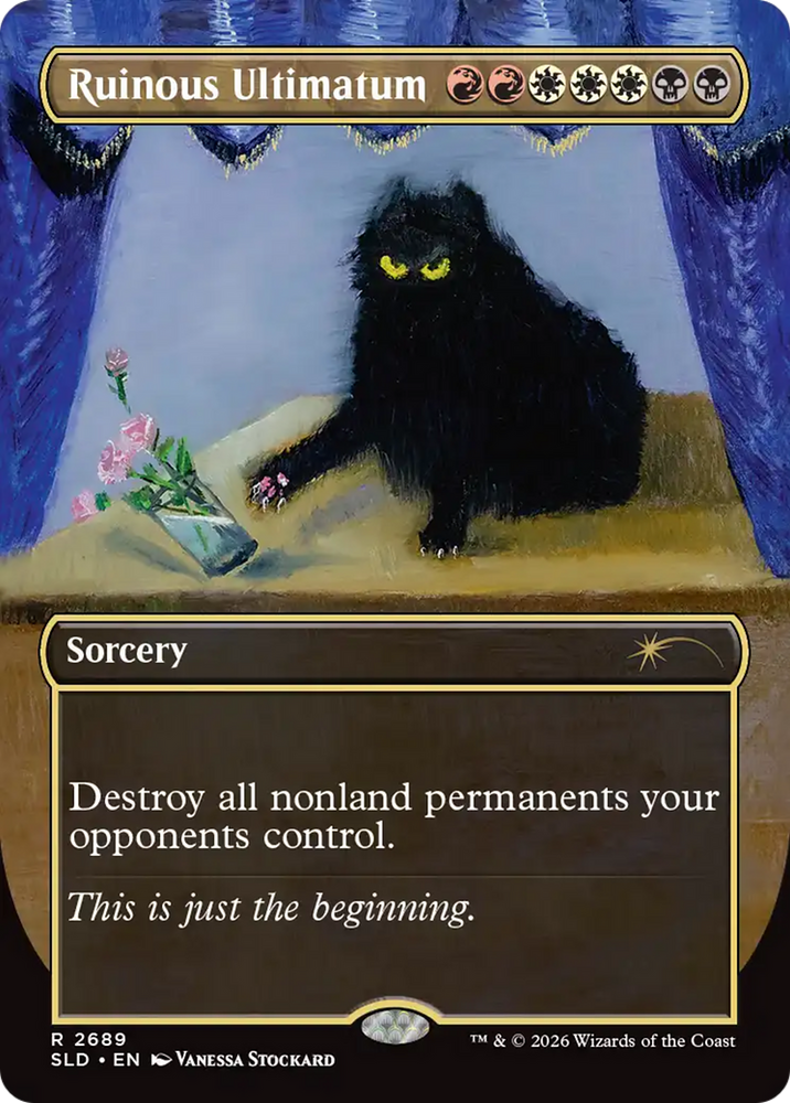 Ruinous Ultimatum [Secret Lair Drop Series] Magic: The Gathering