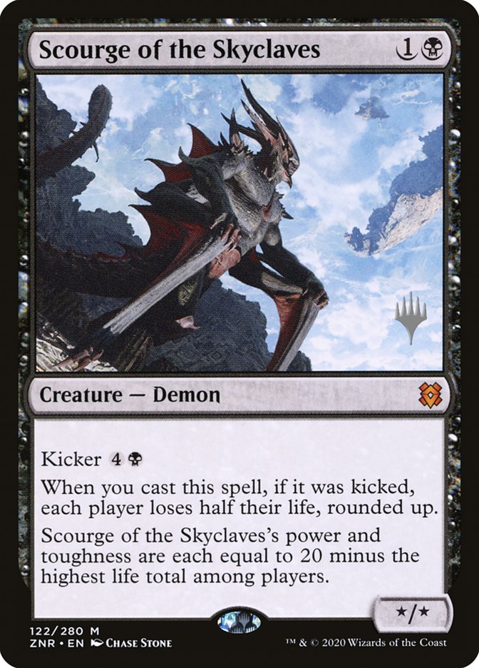 Scourge of the Skyclaves (Promo Pack) [Zendikar Rising Promos] Magic: The Gathering