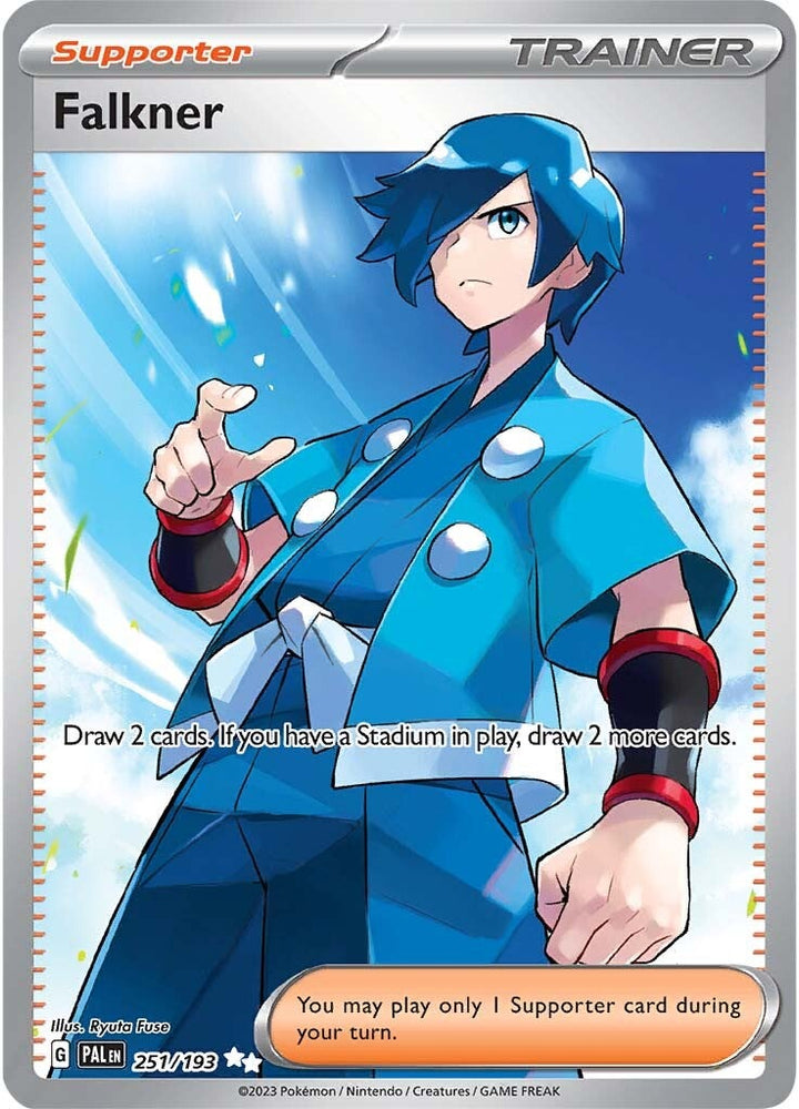 Falkner (251/193) [Scarlet & Violet: Paldea Evolved] Pokémon