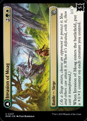 Invasion of Moag // Bloomweaver Dryads [March of the Machine] Magic: The Gathering