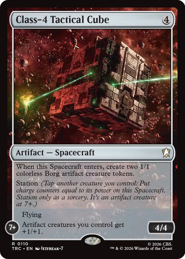 Sam Kirk, Xenoanthropologist (Surge Foil) [Star Trek Commander] Magic: The Gathering