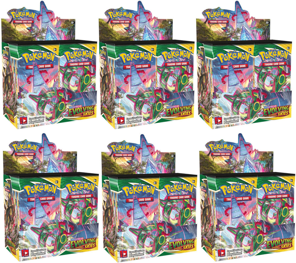 Sword & Shield: Evolving Skies - Booster Box Case Pokémon