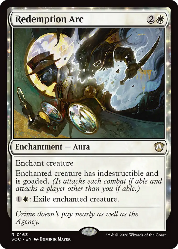 Redemption Arc [Secrets of Strixhaven Commander] Magic: The Gathering