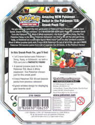 Black & White - Sneak-Peek Tin (Oshawott) Pokémon