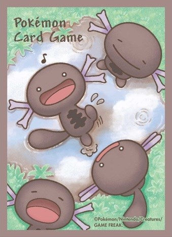 Card Sleeves - Paldean Wooper (64-Pack) Pokémon