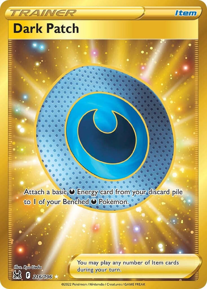 Dark Patch (216/196) [Sword & Shield: Lost Origin] Pokémon