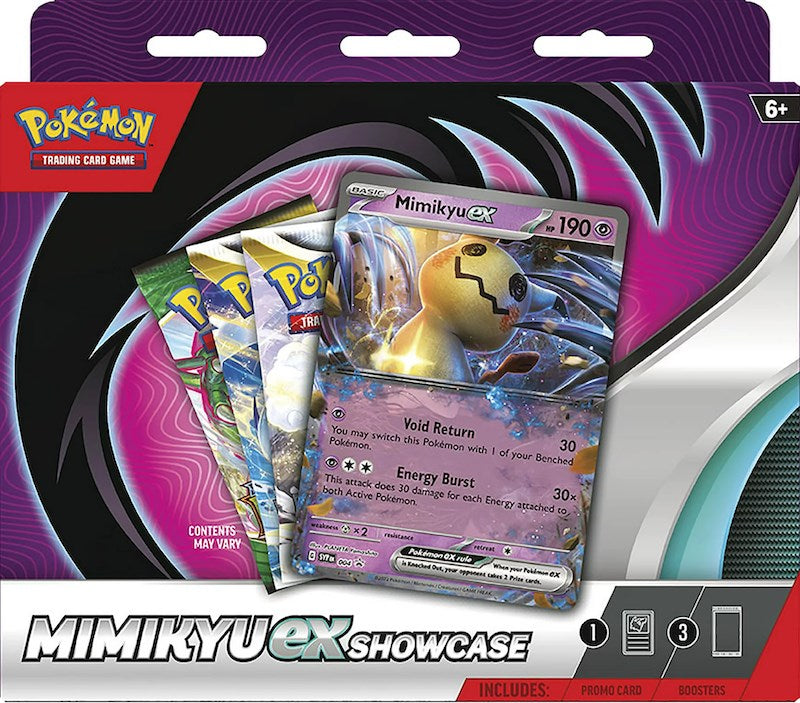Showcase (Mimikyu ex) Pokémon