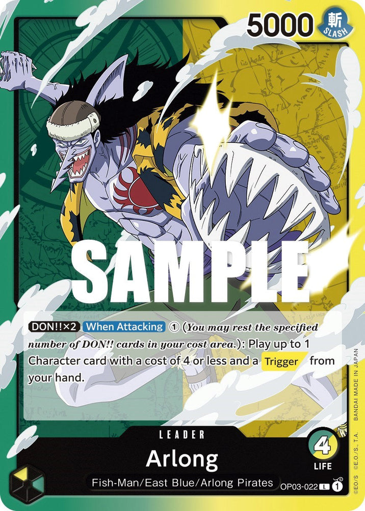 Arlong [Pillars of Strength] Bandai