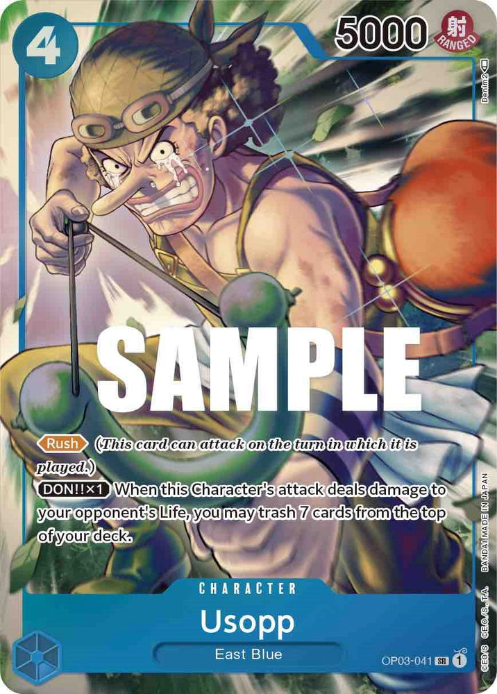 Usopp (Alternate Art) [Pillars of Strength] Bandai