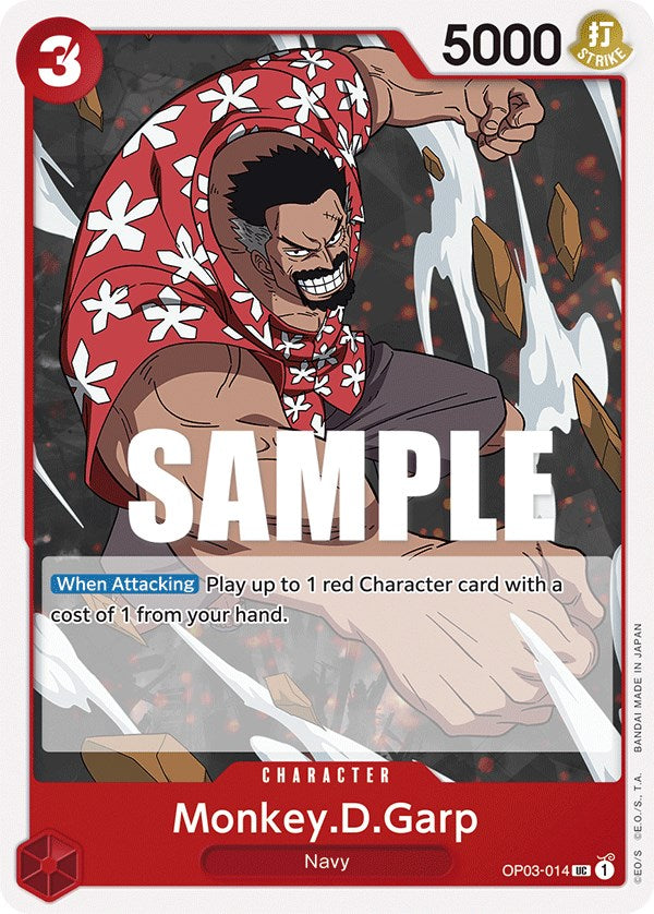 Monkey.D.Garp [Pillars of Strength] Bandai
