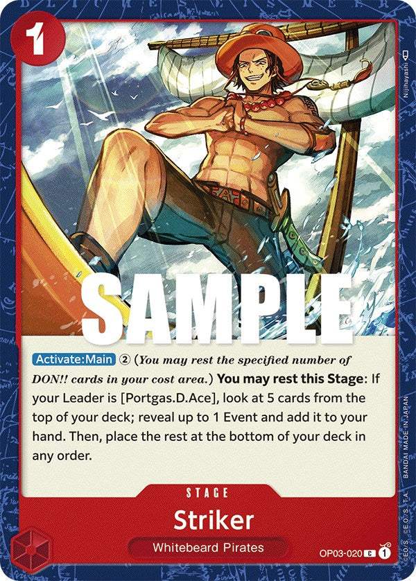 Striker [Pillars of Strength] Bandai