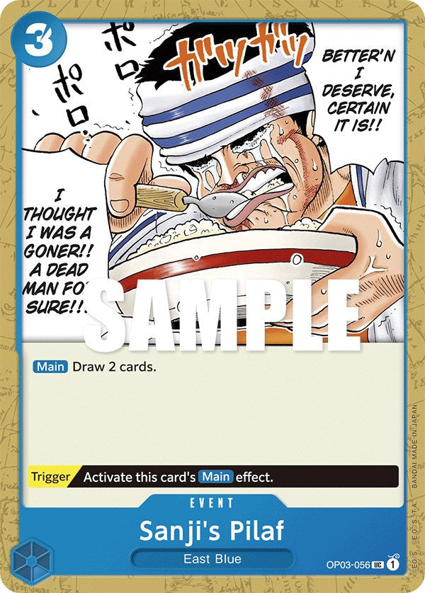 Sanji's Pilaf [Pillars of Strength] Bandai