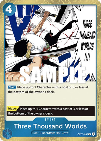 Three Thousand Worlds [Pillars of Strength] Bandai