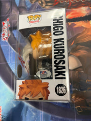 Ichigo Kurosaki #1826 (Signed) FUNKO