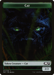 Shapeshifter // Cat Double-Sided Token [Secret Lair Drop Series] Magic: The Gathering