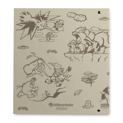 D-Ring Binder - Pikachu (Scroll Painting Style) Pokémon