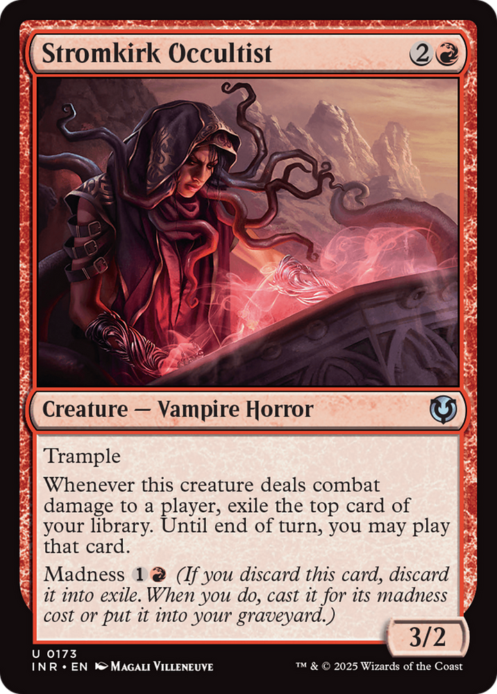 Stromkirk Occultist [Innistrad Remastered] Magic: The Gathering