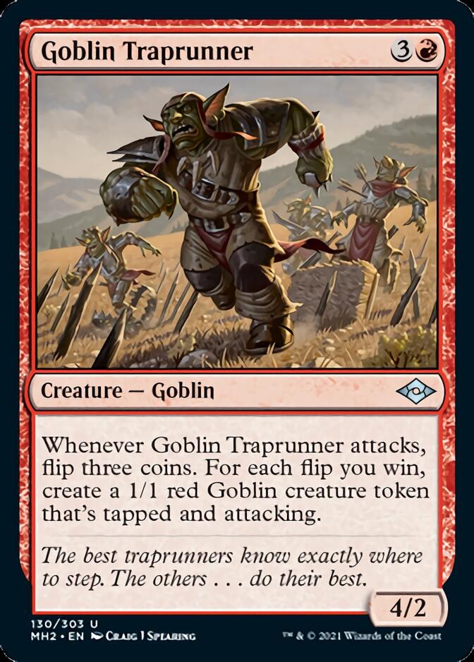 Goblin Traprunner [Modern Horizons 2] Magic: The Gathering
