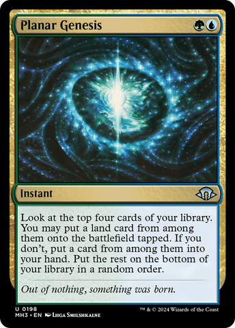 Planar Genesis [Modern Horizons 3] Magic: The Gathering