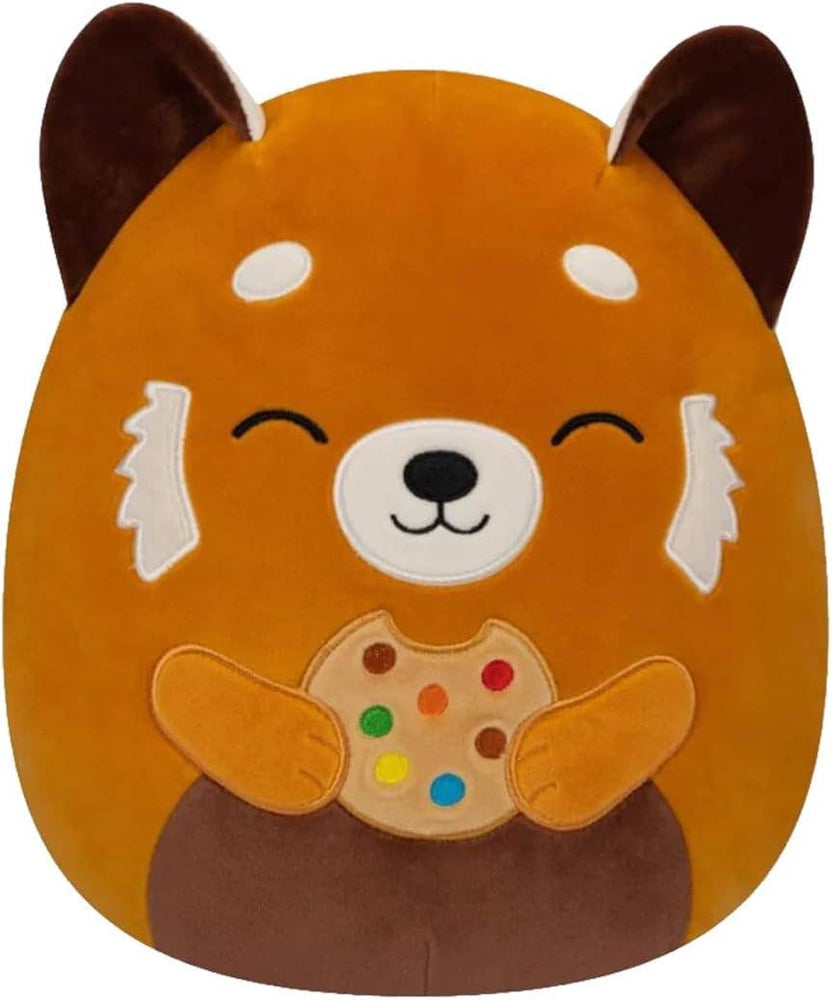 Squishmallow Plush Toy 5" Seth Red Panda Cookie