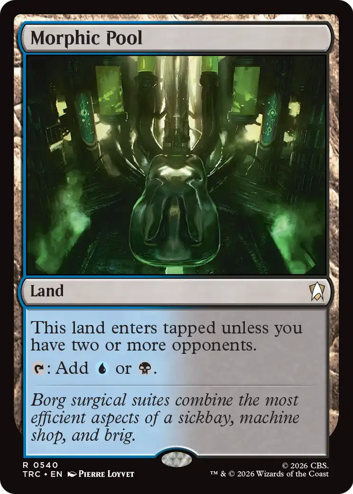 Morphic Pool [Star Trek Commander] Magic: The Gathering