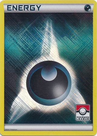 Darkness Energy (2011 Pokemon League Promo) [League & Championship Cards] Pokémon