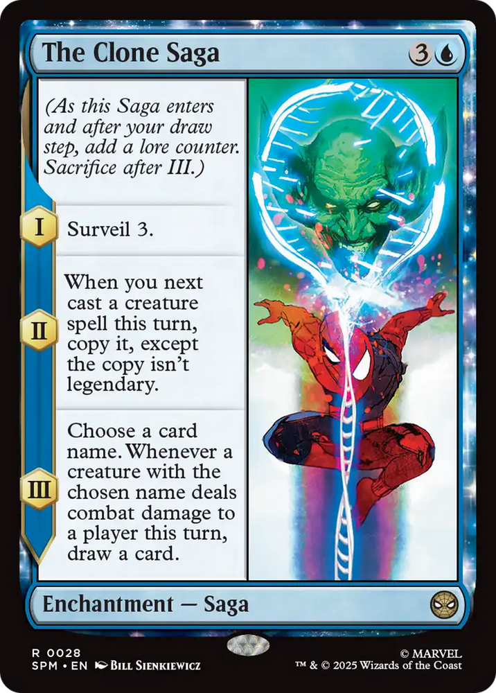 The Clone Saga [Marvel's Spider-Man] Magic: The Gathering