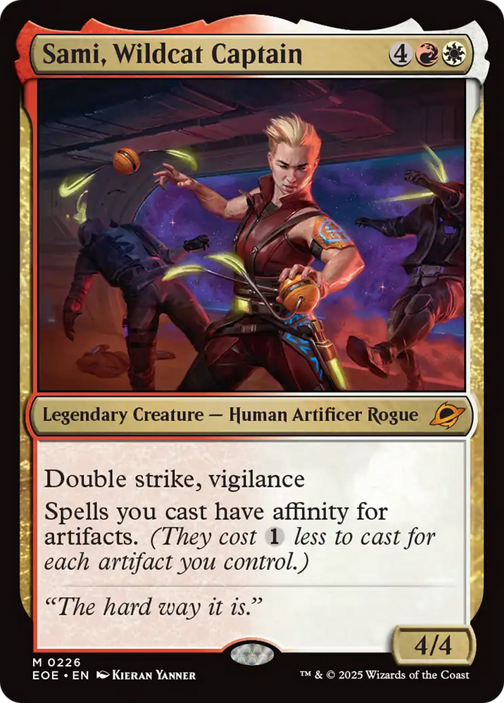 Sami, Wildcat Captain [Edge of Eternities] Magic: The Gathering