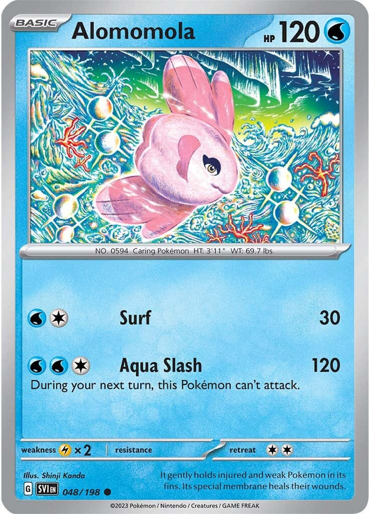 Alomomola (048/198) [Scarlet & Violet: Base Set] Pokémon