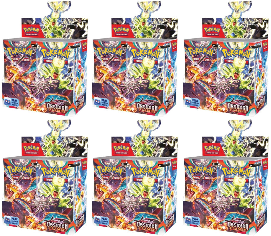 Scarlet & Violet: Obsidian Flames - Booster Box Case Pokémon