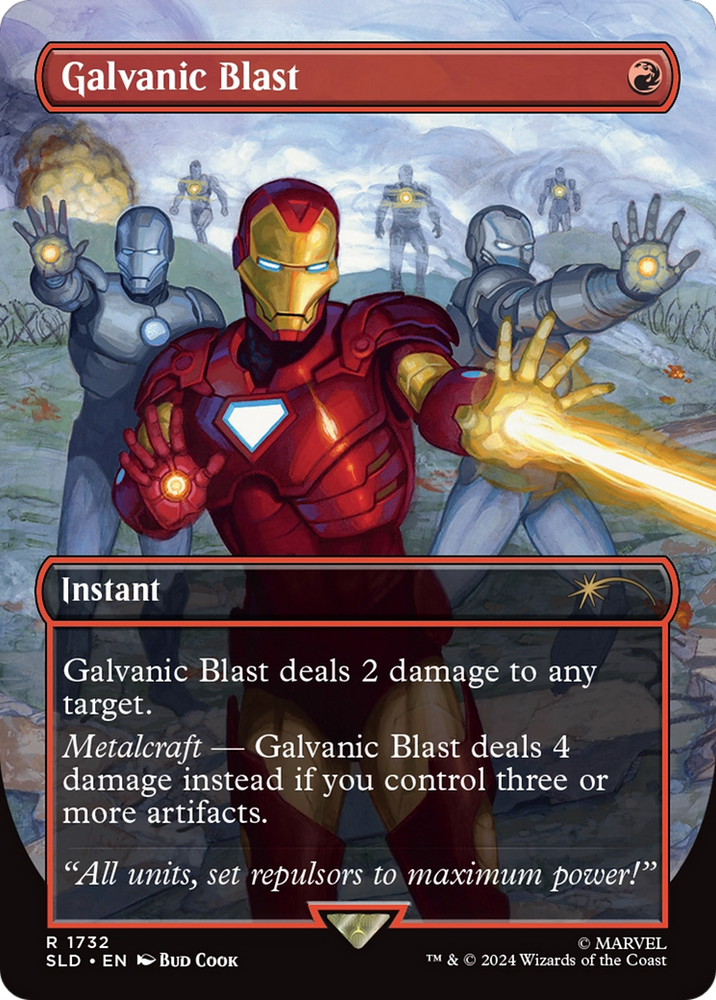 Galvanic Blast [Secret Lair Drop Series] Magic: The Gathering