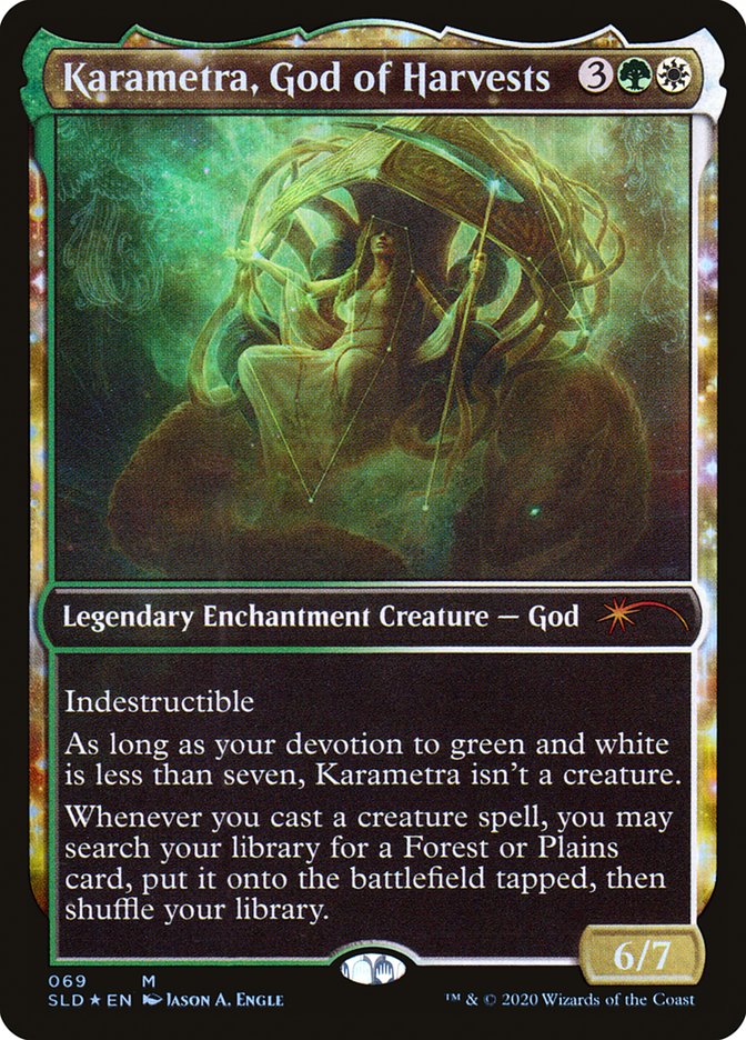 Karametra, God of Harvests [Secret Lair Drop Series] Magic: The Gathering