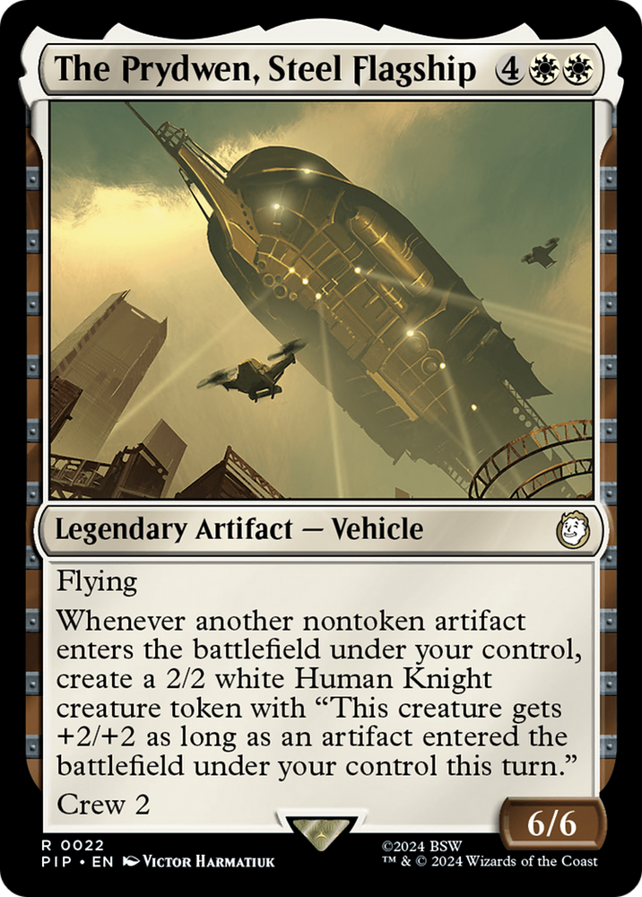 The Prydwen, Steel Flagship [Fallout] Magic: The Gathering