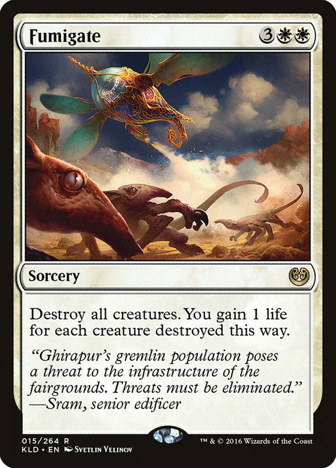Fumigate [Kaladesh] Magic: The Gathering