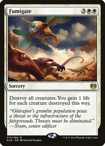 Fumigate [Kaladesh] Magic: The Gathering