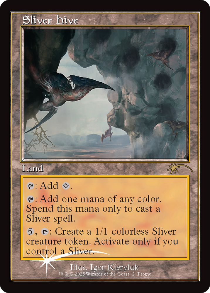 Sliver Hive (Retro Frame) [Secret Lair Drop Series] Magic: The Gathering
