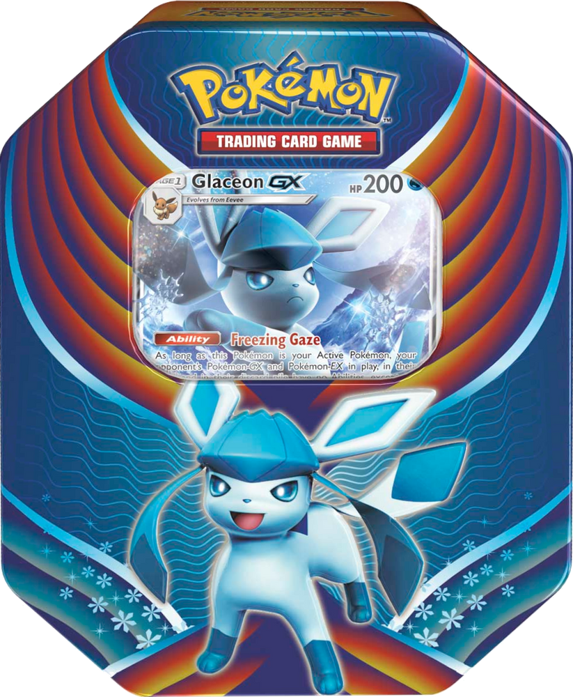 Evolution Celebration - Collector's Tin (Glaceon GX) Pokémon