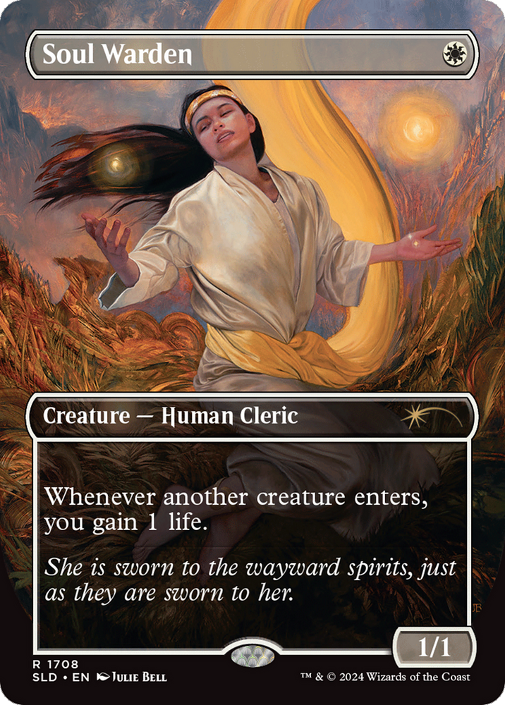 Soul Warden (Rainbow Foil) [Secret Lair Drop Series] Magic: The Gathering