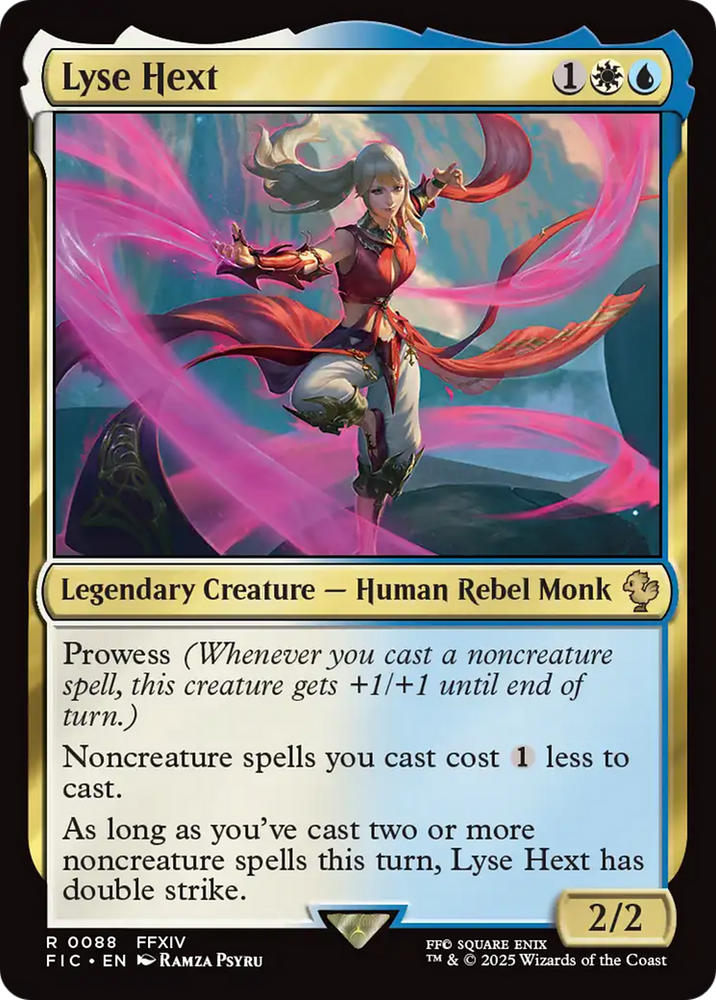 Lyse Hext [FINAL FANTASY Commander] Magic: The Gathering