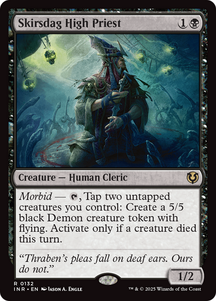 Skirsdag High Priest [Innistrad Remastered] Magic: The Gathering