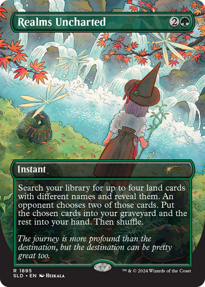 Realms Uncharted [Secret Lair Drop Series] Magic: The Gathering