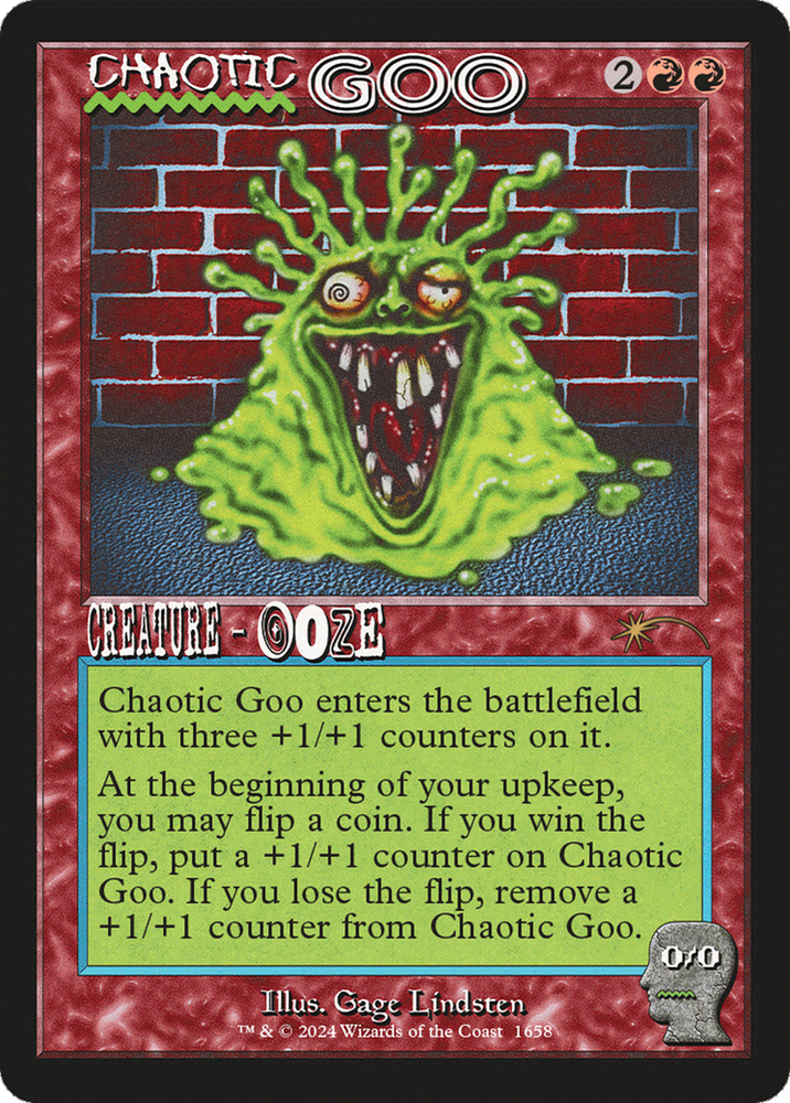 Chaotic Goo [Secret Lair Drop Series] Magic: The Gathering