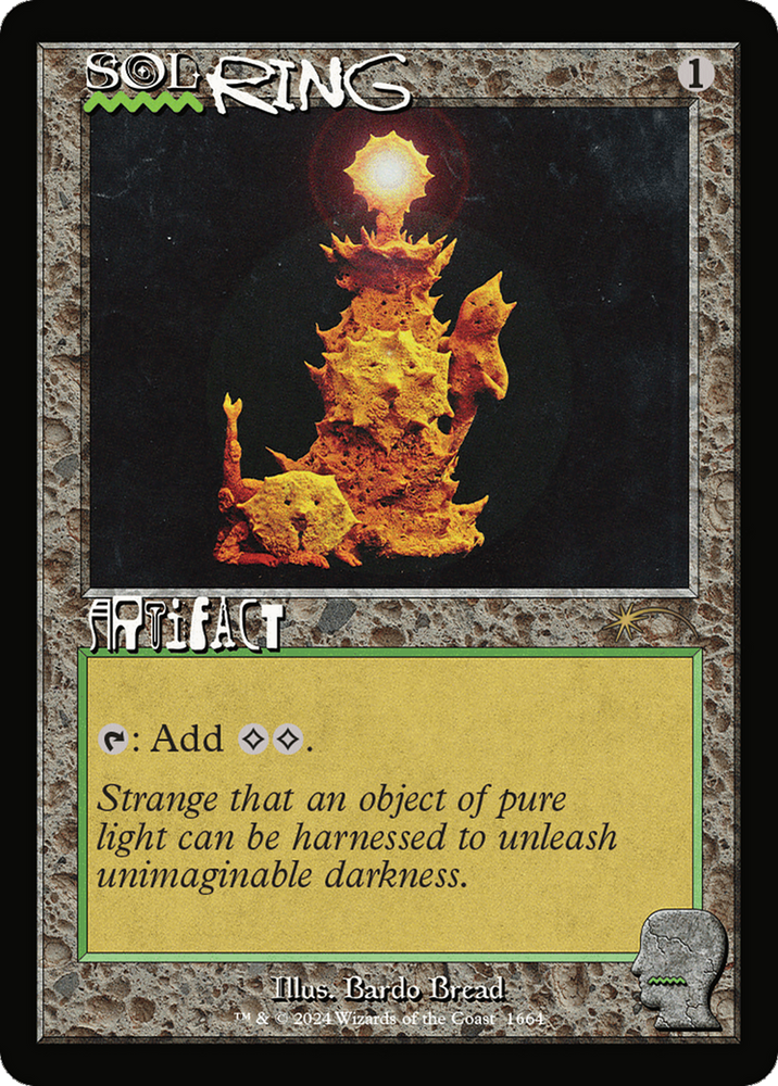 Sol Ring (1664) (Rainbow Foil) [Secret Lair Drop Series] Magic: The Gathering