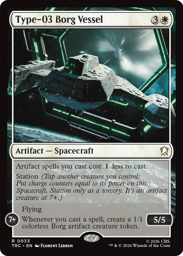 Scattered Groves (Surge Foil) [Star Trek Commander] Magic: The Gathering